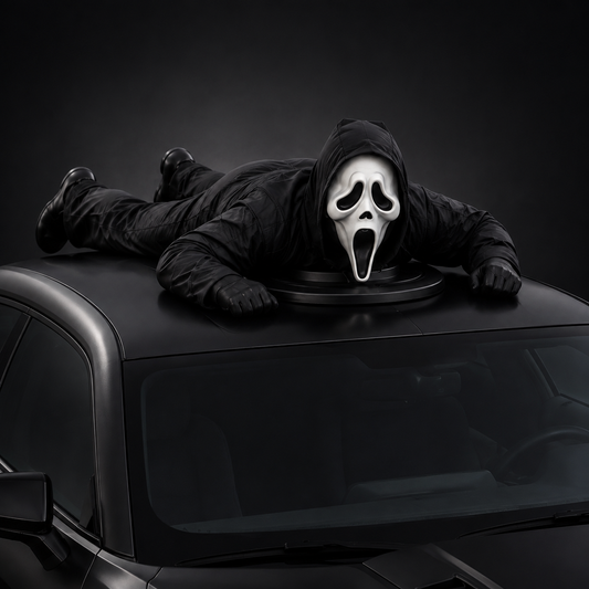 Ghost face topper